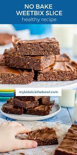 Do You Have Weetbix In The Pantry You Could Make This Slice Recipe Easy Meals For Kids Food Processor Recipes Recipes