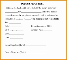 Check spelling or type a new query. Non Refundable Deposit Form Template Luxury 11 Puppy Deposit Contract Steamtraaleren Borgenes Templates List Of Jobs Contract Template