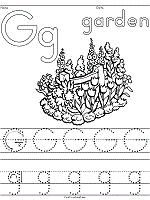 When you need to have your toddler or preschooler entertained quietly for a short time use some of these coloring pages to engage them. Gardening Coloring Pages And Printable Activities