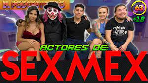 LOS ACTORES DE SEXMEX | La Pecosa, Citah y Matias | Kompa Yaso Real y  Ojitos de Huevo | 63 - YouTube