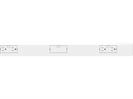 Adding a power strip under your cabinet so you avoid marring your beautiful backsplash with outlets and switches. Legrand Under Cabinet Lighting System White 27 Modular Track Lgrapmt27w2