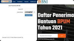 Check spelling or type a new query. Inilah Daftar Penerima Blt Umkm 2021 Login Eform Bri Co Id Bpum Banpresbpum Id Bpum Tahap 3 Cair Tribun Kaltim