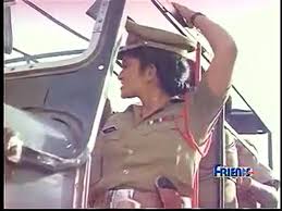 Sexy India Tamil Nadu mohila or women police fight