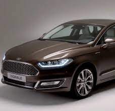 Come vogliono le attuali tendenze di design. High Falutin Ford Mondeo Vignale Unveiled