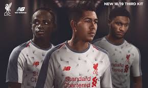 Liverpool Fc Launch New 2018 19 New Balance Third Kit Liverpool Fc