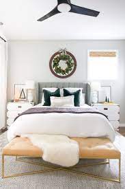 How To Decorate Your Bedroom For The Holidays The Diy Playbook Matching Furniture Bedroom Decor Decorating 101