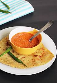 Red Capsicum Chutney Recipe Recipe Chutney Recipes Capsicum Chutney Capsicum Recipes