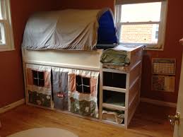 Pin Von Emily Wright Auf Playhouse Bed Ikea Kura Hack Ikea Kura Bett Ikea Kura Ikea Etagenbett