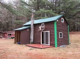 If you are looking for a smart way to get unplugged and off grid, a cheap cabin kit is the way to go. 53 Acres Hunting Cabin Grafton Ny Land For Sale In Grafton Rensselaer County New York 119630 Landflip