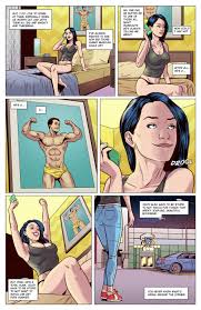 Musclefan] - Curse of the Were-Bodybuilder- Victor Serra • Free Porn Comics