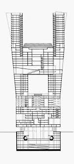 Competition Project For Atlanpole Nantes France 1988 Architect Hans Kollhoff Nantes Architecture Building Section