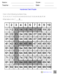Printable wilson fundations alphabet chart. Hundreds Chart Letter Puzzles On Hundreds Chart
