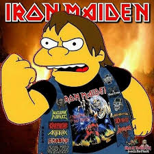 An iron maiden meme (taken from @the.wicker.meme on instagram). Pin By Angel Ripper On Heavy Metal Memes Iron Maiden Posters Iron Maiden Eddie Iron Maiden Band