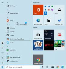 How To Enable The New Start Menu On Windows 10 Version 2004 In 2020 Windows 10 Popup Menu New Start