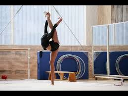 Rhythmic gymnastics is rooted in classical ballet. Russian School Of Rhythmic Gymnastics Original Youtube