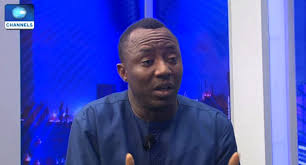 The activist and newspaper publisher has been moving around different parts of the country discussing. Court Affirms Suspension Of Sowore From Aac Channels Television