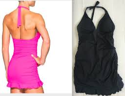 Athleta Women S Size Large Shirrendipity Swimdress Swim Dress Surf Beach C24 Athleta Swimdress With Images Swim Dress Dresses Fashion