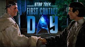 First contact (astronomy), the moment in astronomical transit when the apparent positions of the two bodies first. 5 Things We Learned About Star Trek First Contact On Its 25th Anniversary Year Trekmovie Com
