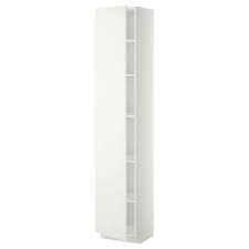 Metod Armoire Avec Tablettes Blanc Haggeby Blanc 40x37x200 Cm Ikea