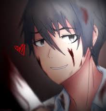 Yandere Kun Yandere Simulator Fan Art By Inoueokaito Yandere Simulator Yandere Simulator Fan Art Yandere Boy