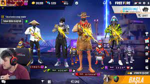 Free fire is an multiplayer battle royale mobile game, developed and published by garena for android and ios. Gece Yayini Free Fire Youtube