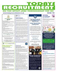 All jobs in one search · easy and fast · latest job offers Todays Recruitment Issue 198 By Todays Recruitment Jobs And Careers Paper Issuu