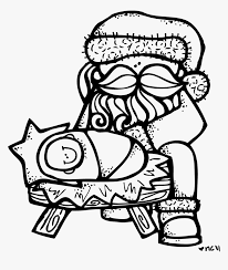 You can use our amazing online tool to color and edit the following baby jesus coloring pages printable. Baby Jesus Clip Art Santa And Jesus Coloring Page Hd Png Download Transparent Png Image Pngitem
