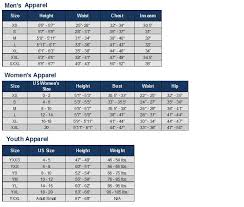 Size Chart Official Football Fan Store