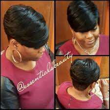 27 piece is basically a type of hair extensions that can be purchased from shops. Pin By Tanza Suggs On Diva Short Haircuts Quick Weave Hairstyles Short Hair Styles Pixie Cute Hairstyles For Short Hair
