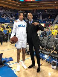Yes, i did go all super saiyan on ya'll asses. Kareem Abdul Jabbar Auf Twitter Ucla Welcoming Freshman Moses Brown To My Alma Mater