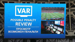 (physics) a unit of electrical power, in an ac circuit, equal to the power dissipated when 1 volt produces a current of 1 ampere. Var In The Premier League How Has It Worked In The Bundesliga Sports German Football And Major International Sports News Dw 16 11 2018