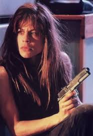 When linda hamilton starred in the 1991 movie terminator 2: Linda Hamilton As Sarah Connor In T2 1991 Linda Hamilton Picture 13386489 454 X 659 Fanpix Net