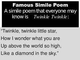 346411764 Ppt Simile Simile Simile Poems A Simile
