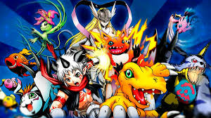 Digimon anime original version, full 3d beautiful action scene,. Los Mundos De Digimon En Los Videojuegos Meristation