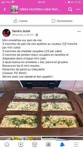 Epingle Par Laurianne Dupre Sur Cake Factory En 2020 Idee Recette Recette Cake Mini Omelettes