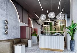Bellezza beauty salon & med spa is located in hendersonville and is one of the largest salons in tennessee with an an incredible team of over 70 self employed hair stylists, massage therapistn and nail technicians. Beauty Salon Interior Concept By Donata Granata Interiorzine