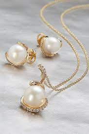 Pin By Honora Pearls On Accesorios Shop Earrings Cultured Pearls Earrings Earrings
