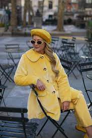 Ray Of Sunshine Atlantic Pacific Yellow Outfit Stylish Winter Outfits Winter Outfits