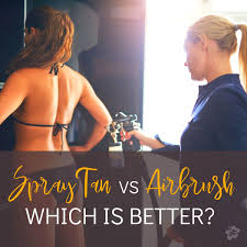 Spray Tan Vs Airbrush Tan Which Is Better