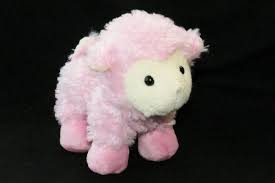 Best Made Toys Sheep Pink Cream Lamb Plush Stuffed Toy 2013 Easter 8 Bestmadetoys Pink Sheep Toys Cool Things To Make