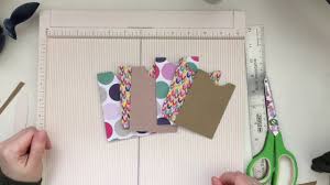 Gift card and envelope display. Easy Gift Card Holders Pockets Diy Liz The Paper Project Youtube