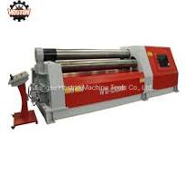 Universal Sheet Metal Roll Plate Bending Machine for Sale