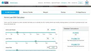 Simply enter the loan amount, term and interest rate in the fields below and click calculate to calculate your monthly mortgage, auto or any other fixed loan types payment with bankrate's free loan calculator. Sbi Customers Alert Save Over Rs 2000 Per Month On Rs 50 Lakh Home Loan Of State Bank Of India Details Here