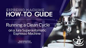 How to buy the right jura coffee machine from the sea of options. Running The Cleaning Cycle On A Jura Espresso Machine Espressotec Youtube