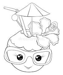 Free printable sunglasses coloring pages and download free sunglasses coloring pages along with coloring pages for other activities and coloring sheets. Coloring Book Page Tasty Coconut Juice Sunglasses Image Relaxing Activity Tasty Coconut Juice Sunglasses Image 128279617 Online Coloring Pages