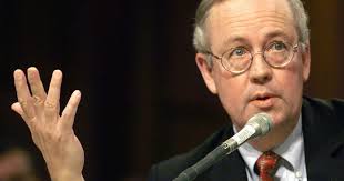 Ken Starr, the prosecutor