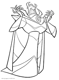 Where can i get coloring pages for adults? Free Disney Villains Coloring Pages Coloring Home