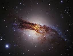 Centaurus A Nearest Giant Galaxy About 13m Light Years Away Elliptical Galaxy Merging With Companion Spiral Galaxy Resulting Astronomy Spiral Galaxy Nebula
