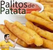 PALITOS de PATATA y QUESO, Delicioso aperitivo de PAPA que TE  SORPRENDERÁ😋🥔😋5 Ingredientes