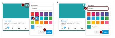 Overlay can be any color. Your Canvas Dashboard Canvas Instructor Documentation And Tutorials